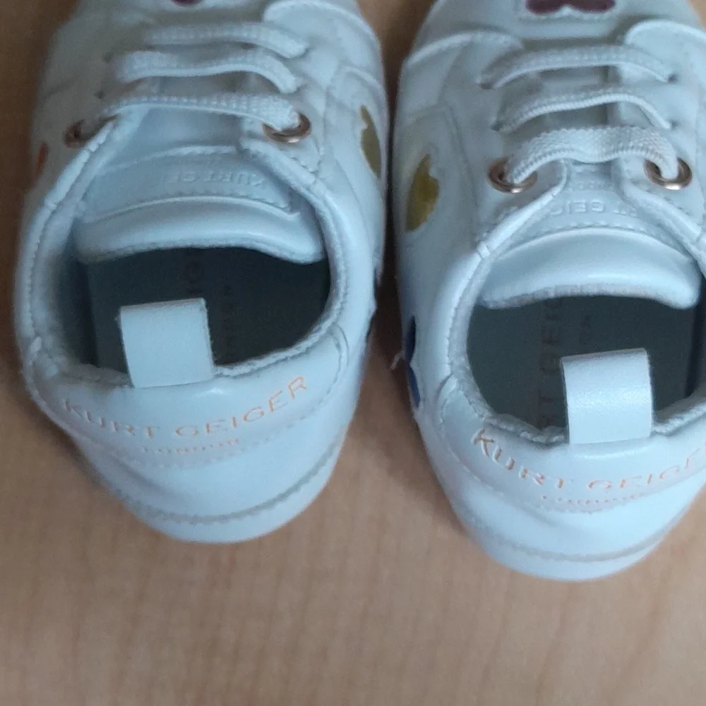 KURT GEIGER Baby Lane Love Sneakers 3 Months